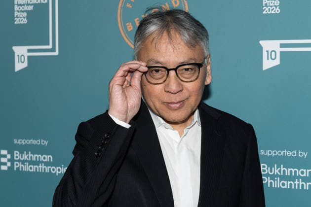 International Booker Prize 2026 Award Ceremony in London LONDON, UNITED KINGDOM - MAY 19: Sir Kazuo Ishiguro attends the official winners’ ceremony of the International Booker Prize 2026 at Tate Modern in London, United Kingdom on May 19, 2026. The International Booker Prize is awarded annually for the finest single work of fiction from around the world which has been translated into English and published in the UK and Ireland. Wiktor Szymanowicz Anadolu London United Kingdom. Editorial use only. Please get in touch for any other usage.  Copyright: x2026xAnadoluxWiktorxSzymanowiczx