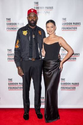 RECORD DATE NOT STATED 20th Anniversary The Gordon Parks Foundation Gala (NEW) 20th Anniversary The Gordon Parks Foundation Gala. May 19, 2026, New York, New York, USA: (L-R) Jammie Holmes and Cheon-hwa Sanvariya attends The Gordon Parks Foundation Awards Dinner and Auction 2026 at Cipriani 42nd Street on May 19, 2026 in New York City. (Credit: M10s TheNews2)(Foto: M10S Thenews2 imago images) 20th Anniversary The Gordon Parks Foundation Gala  Copyright: xM10sx
