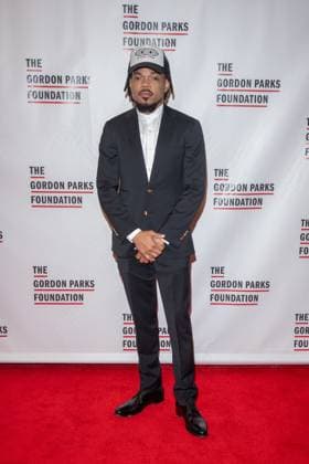 RECORD DATE NOT STATED 20th Anniversary The Gordon Parks Foundation Gala (NEW) 20th Anniversary The Gordon Parks Foundation Gala. May 19, 2026, New York, New York, USA: Chance the Rapper attends The Gordon Parks Foundation Awards Dinner and Auction 2026 at Cipriani 42nd Street on May 19, 2026 in New York City. (Credit: M10s TheNews2)(Foto: M10S Thenews2 imago images) 20th Anniversary The Gordon Parks Foundation Gala  Copyright: xM10sx
