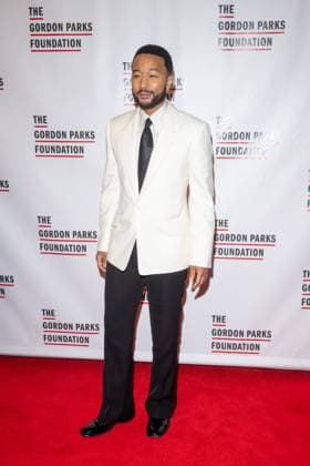 RECORD DATE NOT STATED 20th Anniversary The Gordon Parks Foundation Gala (NEW) 20th Anniversary The Gordon Parks Foundation Gala. May 19, 2026, New York, New York, USA: John Legend attends The Gordon Parks Foundation Awards Dinner and Auction 2026 at Cipriani 42nd Street on May 19, 2026 in New York City. (Credit: M10s TheNews2)(Foto: M10S Thenews2 imago images) 20th Anniversary The Gordon Parks Foundation Gala  Copyright: xM10sx