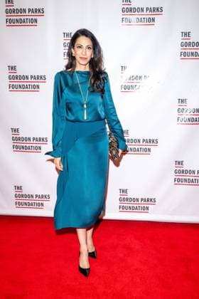 RECORD DATE NOT STATED 20th Anniversary The Gordon Parks Foundation Gala (NEW) 20th Anniversary The Gordon Parks Foundation Gala. May 19, 2026, New York, New York, USA: Huma Abedin attends The Gordon Parks Foundation Awards Dinner and Auction 2026 at Cipriani 42nd Street on May 19, 2026 in New York City. (Credit: M10s TheNews2)(Foto: M10S Thenews2 imago images) 20th Anniversary The Gordon Parks Foundation Gala  Copyright: xM10sx