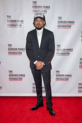 20th Anniversary The Gordon Parks Foundation Gala, New York, USA - 19 May 2026 Chance the Rapper attends The Gordon Parks Foundation Awards Dinner and Auction 2026 at Cipriani 42nd Street on May 19, 2026 in New York City. New York United States Copyright: xRonxAdarx xSOPAxImagesx _radar_parks_20260519_01046