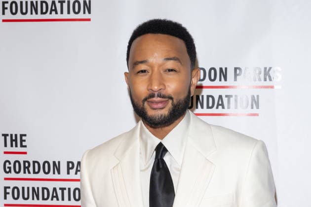 20th Anniversary The Gordon Parks Foundation Gala, New York, USA - 19 May 2026 John Legend attends The Gordon Parks Foundation Awards Dinner and Auction 2026 at Cipriani 42nd Street on May 19, 2026 in New York City. New York United States Copyright: xRonxAdarx xSOPAxImagesx _radar_parks_20260519_01131