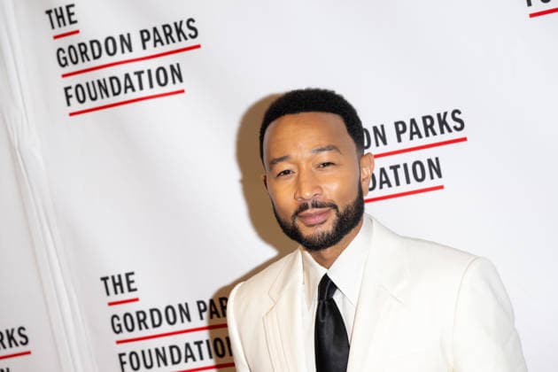 20th Anniversary The Gordon Parks Foundation Gala, New York, USA - 19 May 2026 John Legend attends The Gordon Parks Foundation Awards Dinner and Auction 2026 at Cipriani 42nd Street on May 19, 2026 in New York City. New York United States Copyright: xRonxAdarx xSOPAxImagesx _radar_parks_20260519_01157