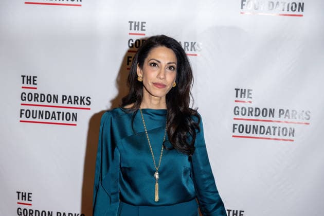 20th Anniversary The Gordon Parks Foundation Gala, New York, USA - 19 May 2026 Huma Abedin attends The Gordon Parks Foundation Awards Dinner and Auction 2026 at Cipriani 42nd Street on May 19, 2026 in New York City. New York United States Copyright: xRonxAdarx xSOPAxImagesx _radar_parks_20260519_01191