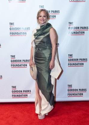 May 19, 2026, Bronx, New York, USA: Michi Jigarjian attends The Gordon Parks Foundation Awards Dinner 20th Anniversary at Cipriani 42nd Street in New York, NY on May 19, 2026. Bronx USA - ZUMAr339 20260519_znp_r339_044 Copyright: xLevxRadinx