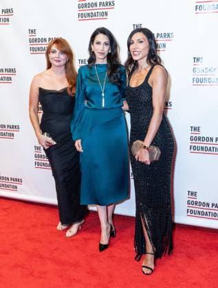 May 19, 2026, Bronx, New York, USA: Samantha Barry, Huma Abedin and Sharee Hovsepian attend The Gordon Parks Foundation Awards Dinner 20th Anniversary at Cipriani 42nd Street in New York, NY on May 19, 2026. Bronx USA - ZUMAr339 20260519_znp_r339_046 Copyright: xLevxRadinx