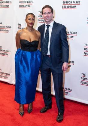 May 19, 2026, Bronx, New York, USA: Leslie Parks Bailey and Peter W. Kunhardt Jr. attend The Gordon Parks Foundation Awards Dinner 20th Anniversary at Cipriani 42nd Street in New York, NY on May 19, 2026. Bronx USA - ZUMAr339 20260519_znp_r339_031 Copyright: xLevxRadinx