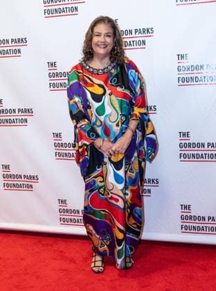 May 19, 2026, Bronx, New York, USA: Elizabeth Alexander attends The Gordon Parks Foundation Awards Dinner 20th Anniversary at Cipriani 42nd Street in New York, NY on May 19, 2026. Bronx USA - ZUMAr339 20260519_znp_r339_025 Copyright: xLevxRadinx