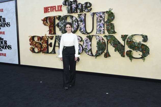 Tina Fey at arrivals for THE FOUR SEASONS 2nd Season Premiere, The Egyptian Theatre Hollywood, Los Angeles, CA, May 19, 2026. Photo By: Elizabeth Goodenough Everett Collection THE FOUR SEASONS 2nd Season Premiere PUBLICATIONXNOTxINxCANxCHNxFRAxITAxJPNxNORxPOLxRUSxESPxUKxUSA