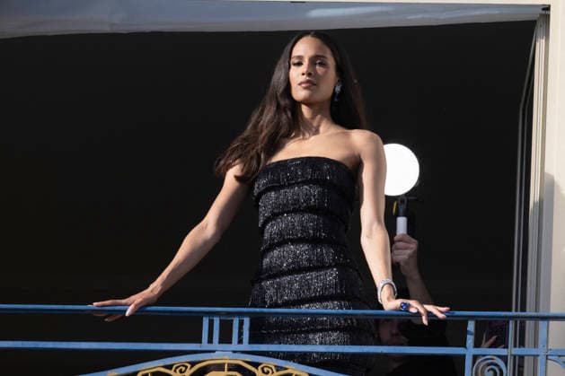 Cannes Cindy Bruna shooting Cannes, France- May 19: Cindy Bruna is being shot at Hotel Martinez during 79th Festival of Cannes, on May 19 2026 in Cannes, France. Photo by Abacapress.com Cannes France  Copyright: xABACAx