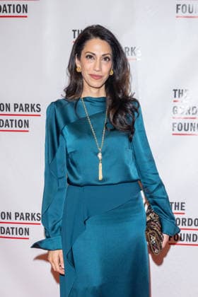 May 19, 2026, New York, United States: Huma Abedin attends The Gordon Parks Foundation Awards Dinner and Auction 2026 at Cipriani 42nd Street on May 19, 2026 in New York City. New York United States - ZUMAs197 20260519_aaa_s197_394 Copyright: xRonxAdarx