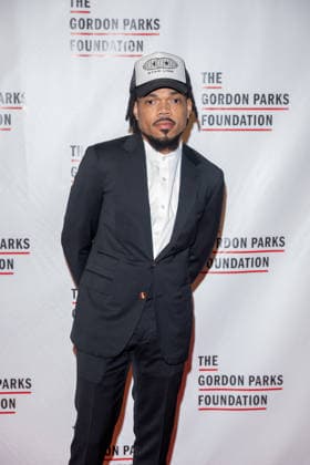 May 19, 2026, New York, United States: Chance the Rapper attends The Gordon Parks Foundation Awards Dinner and Auction 2026 at Cipriani 42nd Street on May 19, 2026 in New York City. New York United States - ZUMAs197 20260519_aaa_s197_389 Copyright: xRonxAdarx