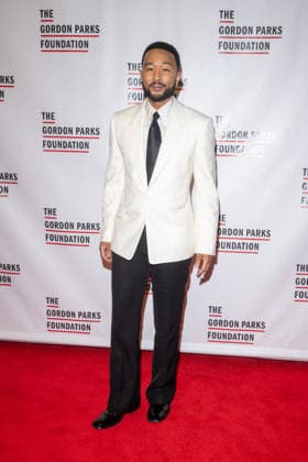 May 19, 2026, New York, United States: John Legend attends The Gordon Parks Foundation Awards Dinner and Auction 2026 at Cipriani 42nd Street on May 19, 2026 in New York City. New York United States - ZUMAs197 20260519_aaa_s197_382 Copyright: xRonxAdarx