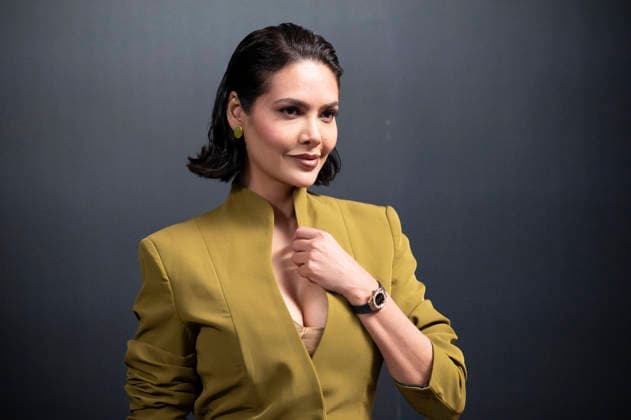 Hublot Unveils The New Limited-Edition Bang Reloaded Kylian Mbappé Watch Esha Gupta attends the launch of the new limited-edition Hublot Bang Reloaded Kylian Mbappé watch at the Centro de Madrid on May 19, 2026 in Madrid, Spain. Madrid Spain Copyright: xAtilanoxGarciax xSOPAxImagesx photos19529