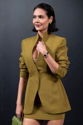 Hublot Unveils The New Limited-Edition Bang Reloaded Kylian Mbappé Watch Esha Gupta attends the launch of the new limited-edition Hublot Bang Reloaded Kylian Mbappé watch at the Centro de Madrid on May 19, 2026 in Madrid, Spain. Madrid Spain Copyright: xAtilanoxGarciax xSOPAxImagesx photos19524