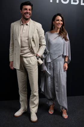 Hublot Unveils The New Limited-Edition Bang Reloaded Kylian Mbappé Watch Manuel Torres and Paula Echevarria attends the launch of the new limited-edition Hublot Bang Reloaded Kylian Mbappé watch at the Centro de Madrid on May 19, 2026 in Madrid, Spain. Madrid Spain Copyright: xAtilanoxGarciax xSOPAxImagesx photos19497