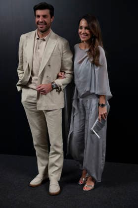 Hublot Unveils The New Limited-Edition Bang Reloaded Kylian Mbappé Watch Manuel Torres and Paula Echevarria attends the launch of the new limited-edition Hublot Bang Reloaded Kylian Mbappé watch at the Centro de Madrid on May 19, 2026 in Madrid, Spain. Madrid Spain Copyright: xAtilanoxGarciax xSOPAxImagesx photos19500