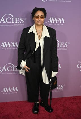 2026 Gracie Awards Gala Raven-SymonÃ Beverly Hills Beverly Wilshire Hotel California USA Copyright: xStarbuck xAFF-USA.COMx