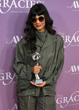 2026 Gracie Awards Gala Jameela Jamil arriving to The Alliance For Women In Media Foundation™s 2026 Gracie Awards Gala at the Beverly Wilshire Four Seasons Hotel on May 19, 2026 in Beverly Hills, CA. Beverly Hills Beverly Wilshire Hotel California USA Copyright: xWattx xAFF-USA.COMx