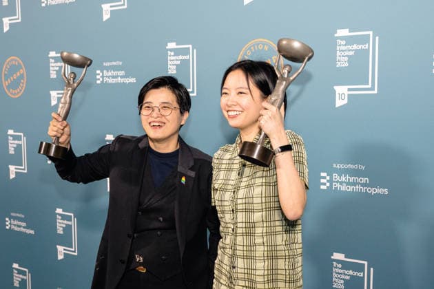 International Booker Prize 2026 Ceremony at Tate Modern, London, UK 19 May 2026 Author Yang Shuang-zi and translator Lin King on the red carpet after winning the International Booker Prize 2026 at Tate Modern, London, UK, on 19 May 2026, for their work Taiwan Travelogue., Credit:Pete Speller Avalon  Copyright: xPetexSpellerx xAvalonx 1100648096