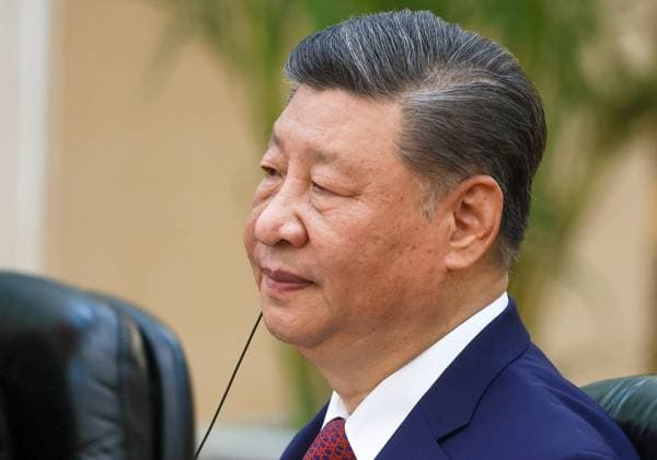 China Russia 9169382 20.05.2026 Chinese President Xi Jinping attends a narrow format meeting with Russian President Vladimir Putin at the Great Hall of the People in Beijing, China. Vladimir Smirnov Sputnik Beijing China  Copyright: xVladimirxSmirnovx
