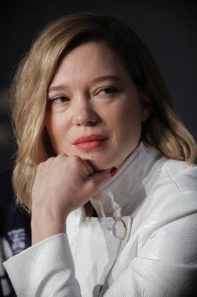 Cannes - L Inconnue Press Conference Lea Seydoux attending the L Inconnue (The Unknown) press conference at the 79th annual Cannes Film Festival on May 19, 2026 in Cannes, France. Photo by Jean-Marc Haedrich Pool ABACAPRESS.COM Cannes France  Copyright: xPool ABACAx