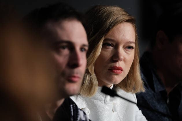 Cannes - L Inconnue Press Conference Lea Seydoux attending the L Inconnue (The Unknown) press conference at the 79th annual Cannes Film Festival on May 19, 2026 in Cannes, France. Photo by Jean-Marc Haedrich Pool ABACAPRESS.COM Cannes France  Copyright: xPool ABACAx