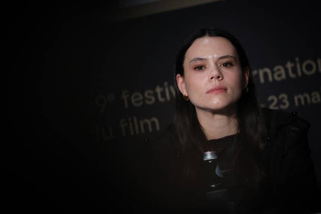 Cannes - L Inconnue Press Conference Lilith Grasmug attending the L Inconnue (The Unknown) press conference at the 79th annual Cannes Film Festival on May 19, 2026 in Cannes, France. Photo by Jean-Marc Haedrich Pool ABACAPRESS.COM Cannes France  Copyright: xPool ABACAx