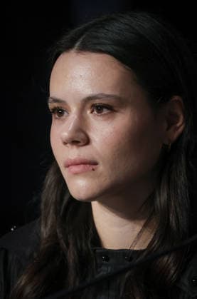 Cannes - L Inconnue Press Conference Lilith Grasmug attending the L Inconnue (The Unknown) press conference at the 79th annual Cannes Film Festival on May 19, 2026 in Cannes, France. Photo by Jean-Marc Haedrich Pool ABACAPRESS.COM Cannes France  Copyright: xPool ABACAx