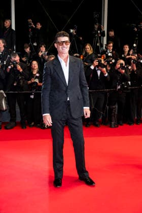 79th Cannes Film Festival Red carpet of the movie -Diamond- Palais des Festivals - Cannes, France Robin Thicke 79th Cannes Film Festival Red carpet of the movie -Diamond- Palais des Festivals - Cannes, France 19th May 2026 SGPItalia id 134688_101 *Not Exclusive  Copyright: xSGPx