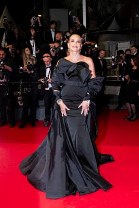 79th Cannes Film Festival Red carpet of the movie -Diamond- Palais des Festivals - Cannes, France Sharon Stone 79th Cannes Film Festival Red carpet of the movie -Diamond- Palais des Festivals - Cannes, France 19th May 2026 SGPItalia id 134688_101 *Not Exclusive  Copyright: xSGPx