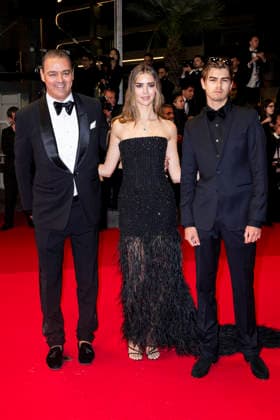 79th Cannes Film Festival Red carpet of the movie -Diamond- Palais des Festivals - Cannes, France Milutin Gatsby;Helena Gatsby;Aleksandar Gatsby 79th Cannes Film Festival Red carpet of the movie -Diamond- Palais des Festivals - Cannes, France 19th May 2026 SGPItalia id 134688_101 *Not Exclusive  Copyright: xSGPx