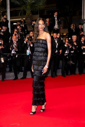 79th Cannes Film Festival Red carpet of the movie -Diamond- Palais des Festivals - Cannes, France Cindy Bruna 79th Cannes Film Festival Red carpet of the movie -Diamond- Palais des Festivals - Cannes, France 19th May 2026 SGPItalia id 134688_101 *Not Exclusive  Copyright: xSGPx