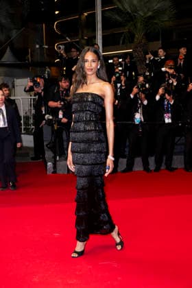 79th Cannes Film Festival Red carpet of the movie -Diamond- Palais des Festivals - Cannes, France Cindy Bruna 79th Cannes Film Festival Red carpet of the movie -Diamond- Palais des Festivals - Cannes, France 19th May 2026 SGPItalia id 134688_101 *Not Exclusive  Copyright: xSGPx