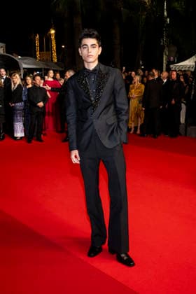 79th Cannes Film Festival Red carpet of the movie -Diamond- Palais des Festivals - Cannes, France Enzo Chery 79th Cannes Film Festival Red carpet of the movie -Diamond- Palais des Festivals - Cannes, France 19th May 2026 SGPItalia id 134688_101 *Not Exclusive  Copyright: xSGPx