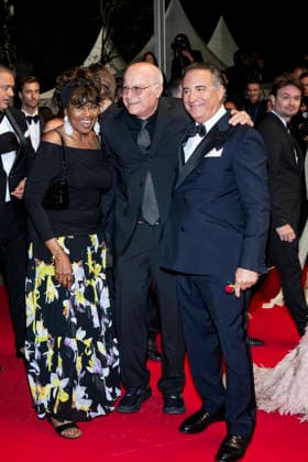 79th Cannes Film Festival Red carpet of the movie -Diamond- Palais des Festivals - Cannes, France guests;Andy Garcia 79th Cannes Film Festival Red carpet of the movie -Diamond- Palais des Festivals - Cannes, France 19th May 2026 SGPItalia id 134688_101 *Not Exclusive  Copyright: xSGPx
