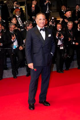 79th Cannes Film Festival Red carpet of the movie -Diamond- Palais des Festivals - Cannes, France Andy Garcia 79th Cannes Film Festival Red carpet of the movie -Diamond- Palais des Festivals - Cannes, France 19th May 2026 SGPItalia id 134688_101 *Not Exclusive  Copyright: xSGPx