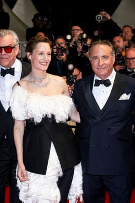 79th Cannes Film Festival Red carpet of the movie -Diamond- Palais des Festivals - Cannes, France Danny Huston;Vicky Krieps;Andy Garcia 79th Cannes Film Festival Red carpet of the movie -Diamond- Palais des Festivals - Cannes, France 19th May 2026 SGPItalia id 134688_101 *Not Exclusive  Copyright: xSGPx