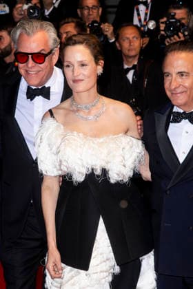 79th Cannes Film Festival Red carpet of the movie -Diamond- Palais des Festivals - Cannes, France Danny Huston;Vicky Krieps;Andy Garcia 79th Cannes Film Festival Red carpet of the movie -Diamond- Palais des Festivals - Cannes, France 19th May 2026 SGPItalia id 134688_101 *Not Exclusive  Copyright: xSGPx