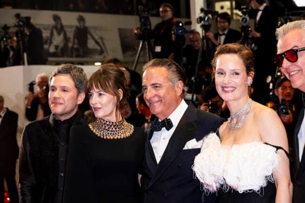 79th Cannes Film Festival Red carpet of the movie -Diamond- Palais des Festivals - Cannes, France Paul Soriano;Rosemarie Dewitt;Andy Garcia;Vicky Krieps;Danny Huston 79th Cannes Film Festival Red carpet of the movie -Diamond- Palais des Festivals - Cannes, France 19th May 2026 SGPItalia id 134688_101 *Not Exclusive  Copyright: xSGPx