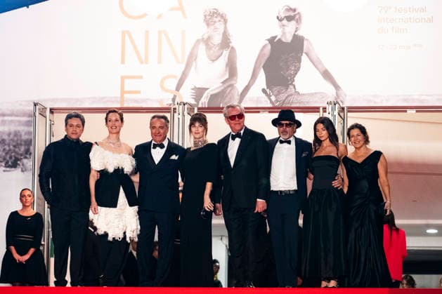 79th Cannes Film Festival Red carpet of the movie -Diamond- Palais des Festivals - Cannes, France guests;Paul Soriano;Vicky Krieps;Andy Garcia;Rosemarie Dewitt;Guest;Danny Huston;guests 79th Cannes Film Festival Red carpet of the movie -Diamond- Palais des Festivals - Cannes, France 19th May 2026 SGPItalia id 134688_101 *Not Exclusive  Copyright: xSGPx