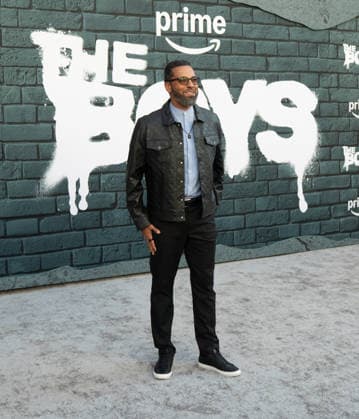 May 19, 2026, Los Angeles, California, United States: Christian Keyes arrives on the red carpet of the THE BOYS Series Finale Event at the United Theater in Los Angeles California on May 19, 2026. Los Angeles United States - ZUMAt169 20260519_zep_t169_023 Copyright: xConnorxTerryx