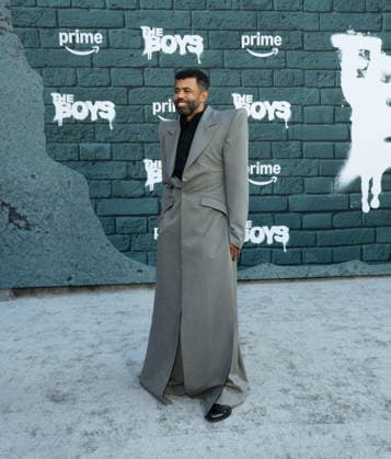 May 19, 2026, Los Angeles, California, United States: Daveed Diggs arrives on the red carpet of the THE BOYS Series Finale Event at the United Theater in Los Angeles California on May 19, 2026. Los Angeles United States - ZUMAt169 20260519_zep_t169_018 Copyright: xConnorxTerryx