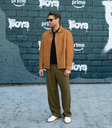 May 19, 2026, Los Angeles, California, United States: Jensen Ackles arrives on the red carpet of the THE BOYS Series Finale Event at the United Theater in Los Angeles California on May 19, 2026. Los Angeles United States - ZUMAt169 20260519_zep_t169_011 Copyright: xConnorxTerryx