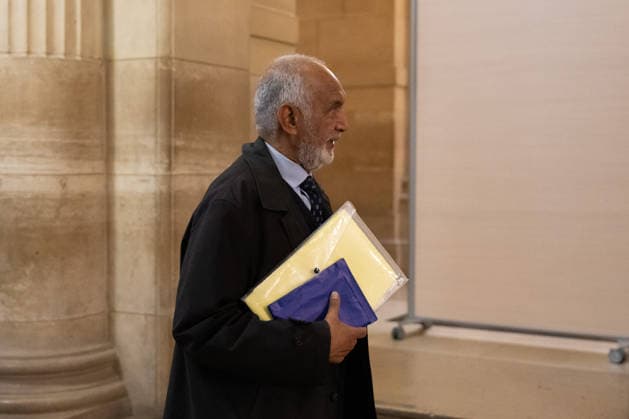 Paris, France, May 20, 2026 - Defendant French Djiboutian banker Wahib Nacer arrives for the Lybian case appeal trial over charges Nicolas Sarkozy sought Libyan financing for his 2007 election at Paris courthouse.  Copyright: xAlexisxSciardx