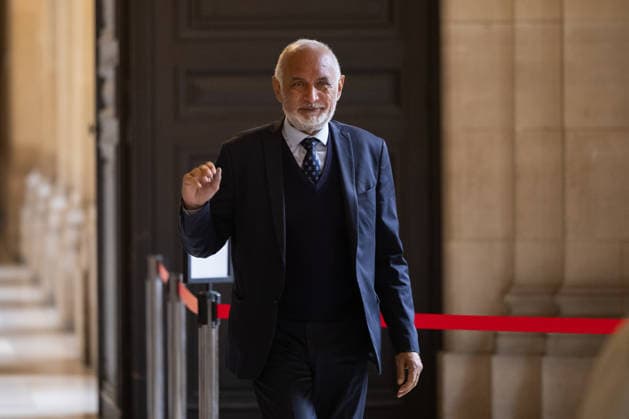 Paris, France, May 20, 2026 - Defendant French Djiboutian banker Wahib Nacer arrives for the Lybian case appeal trial over charges Nicolas Sarkozy sought Libyan financing for his 2007 election at Paris courthouse.  Copyright: xAlexisxSciardx