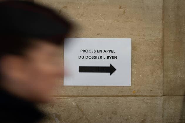Paris, France, May 20, 2026 - Illustrative picture of the Lybian case appeal trial over charges Nicolas Sarkozy sought Libyan financing for his 2007 election at Paris courthouse.  Copyright: xAlexisxSciardx