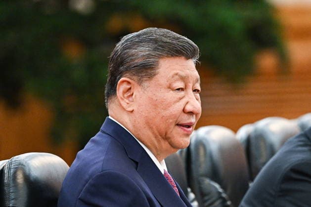 CHINA, BEIJING - MAY 20, 2026: Xi Jinping, President of China, holds expanded bilateral talks with Russia at the Great Hall of the People. Vladimir Putin, President of Russia, makes an official visit to mark 25 years since the 2001 Treaty of Good Neighbourliness and Friendly Cooperation between Russia and China. Kristina Solovyova POOL TASS  92773289