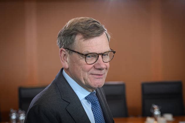 Berlin, Kabinettssitzung der Bundesregierung Kabinettssitzung der Bundesregierung am 20.05.2026 im Bundeskanzleramt in Berlin. Im Bild: Johann Wadephul (Bundesminister des Auswärtigen, CDU) Berlin Bundeskanzleramt Berlin Deutschland *** Berlin, Cabinet meeting of the Federal Government Cabinet meeting of the Federal Government on 20 05 2026 at the Federal Chancellery in Berlin In the picture Johann Wadephul Federal Minister of Foreign Affairs, CDU Berlin Federal Chancellery Berlin Germany